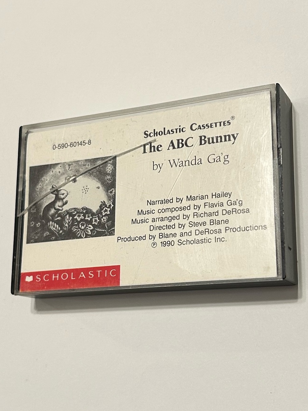 Scholastic Cassettes The ABC Bunny